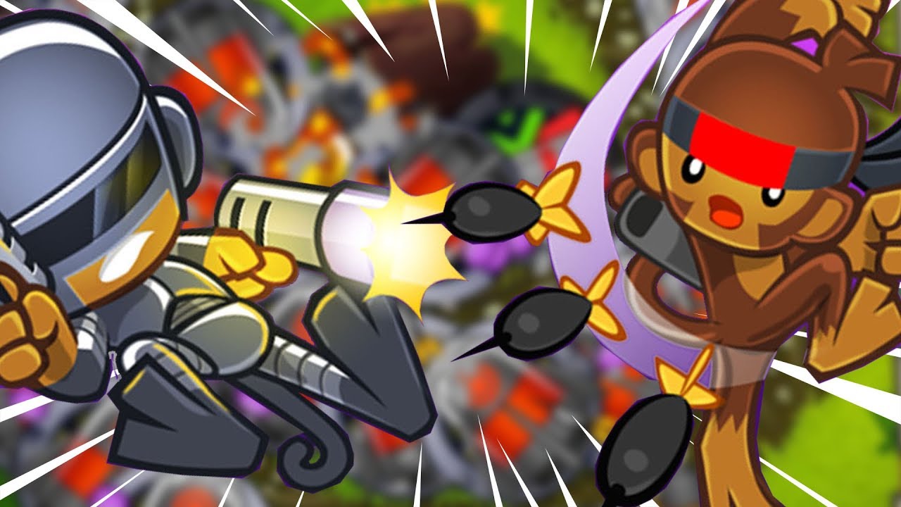 KTO BĘDZIE SZYBSZY?!  - BLOONS TD BATTLES #27