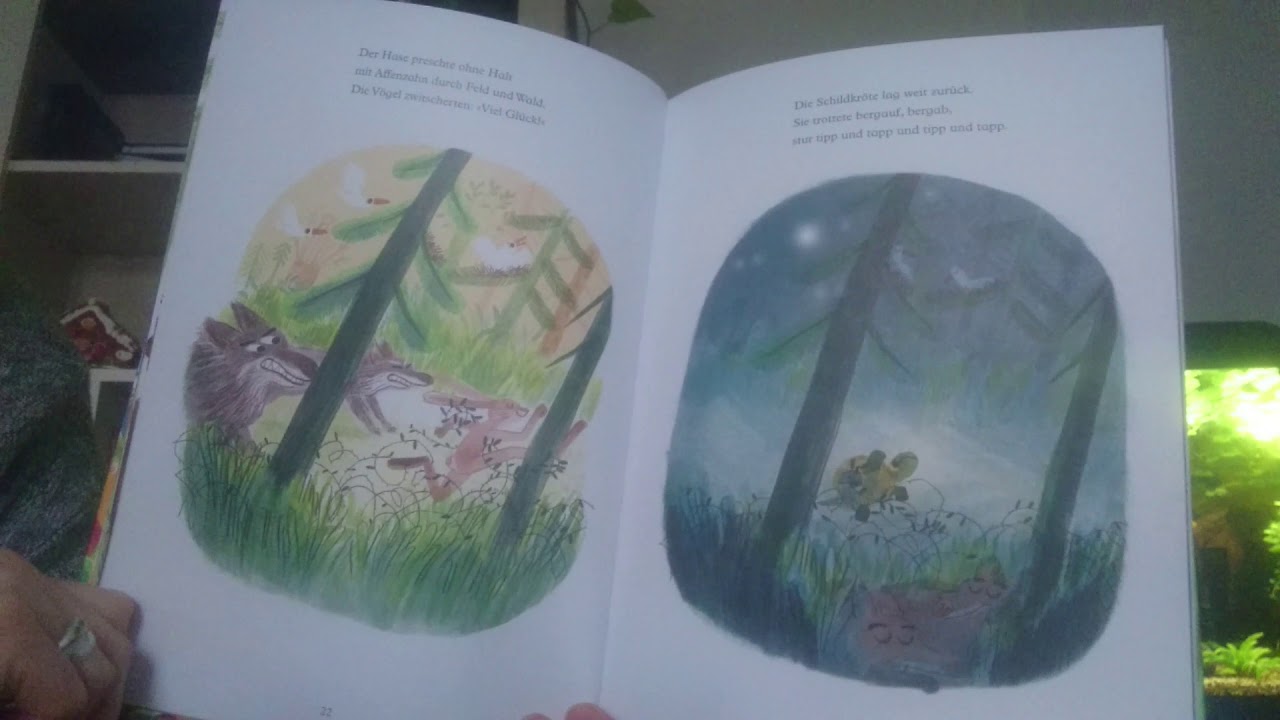 Äsops Tierfabeln: Der Hase und die Schildkröte