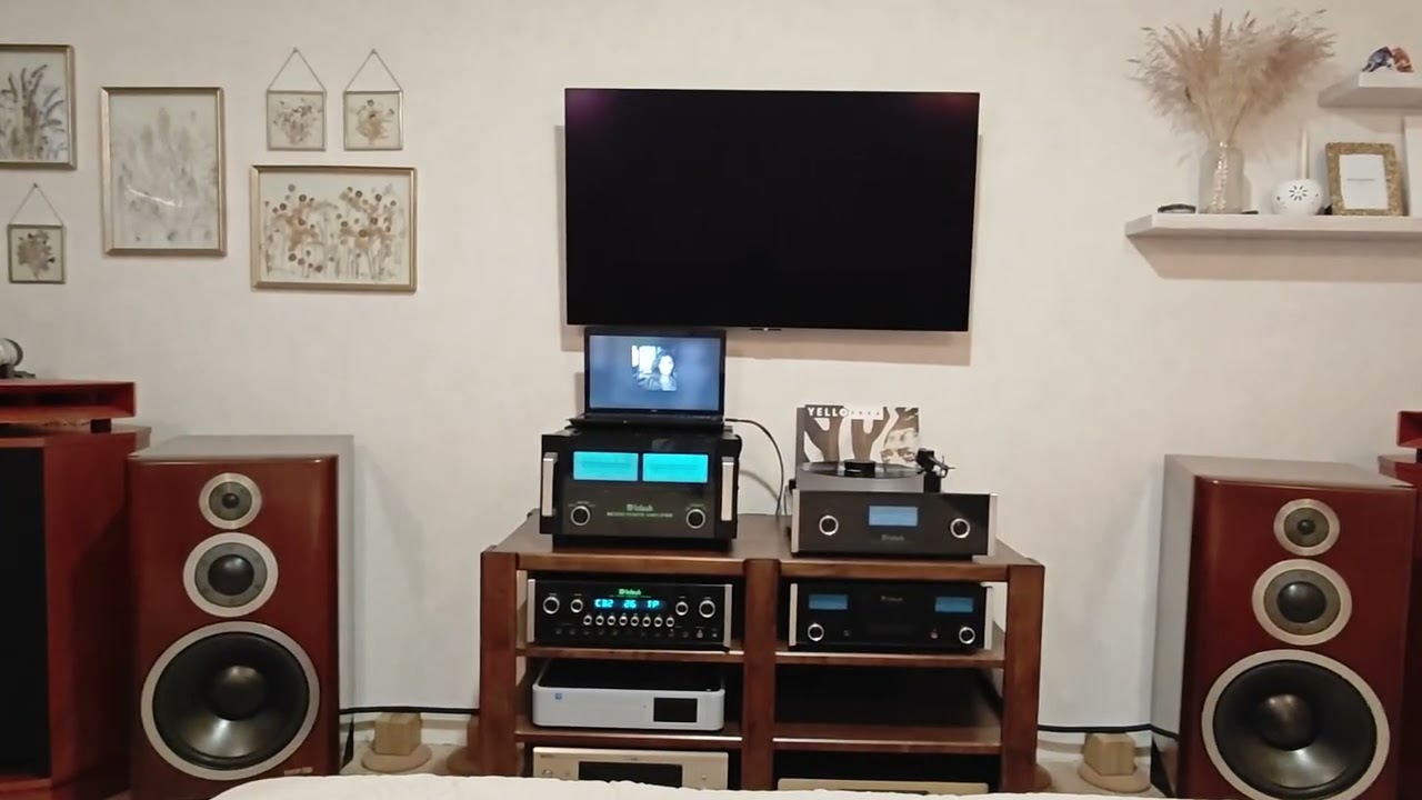 ONKYO Scepter 5001 & McIntosh MC500 & McIntosh C46