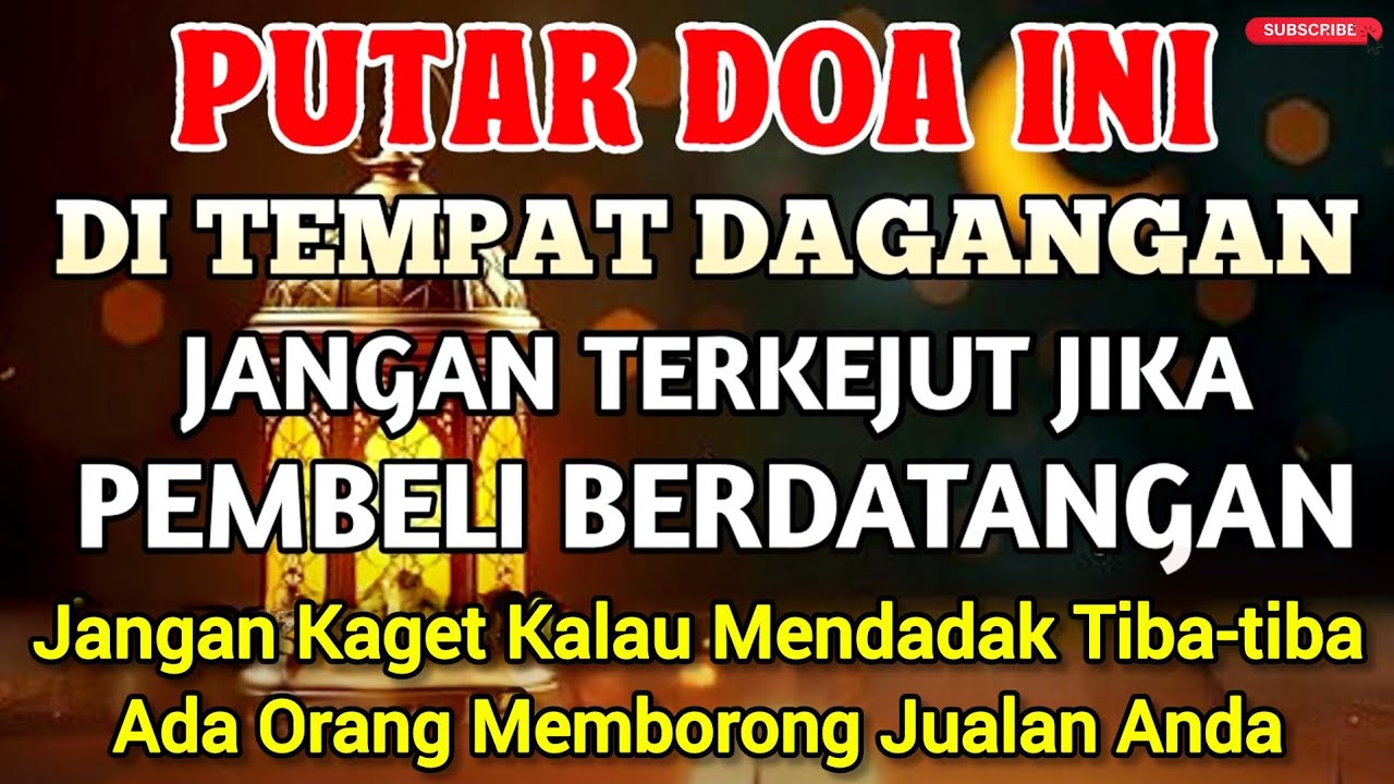YA ROHMAN , YA ROHIM 🤲🤲 Pelaris Dagangan Pemanggil Pembeli Pembuka Aura Toko/Warung
