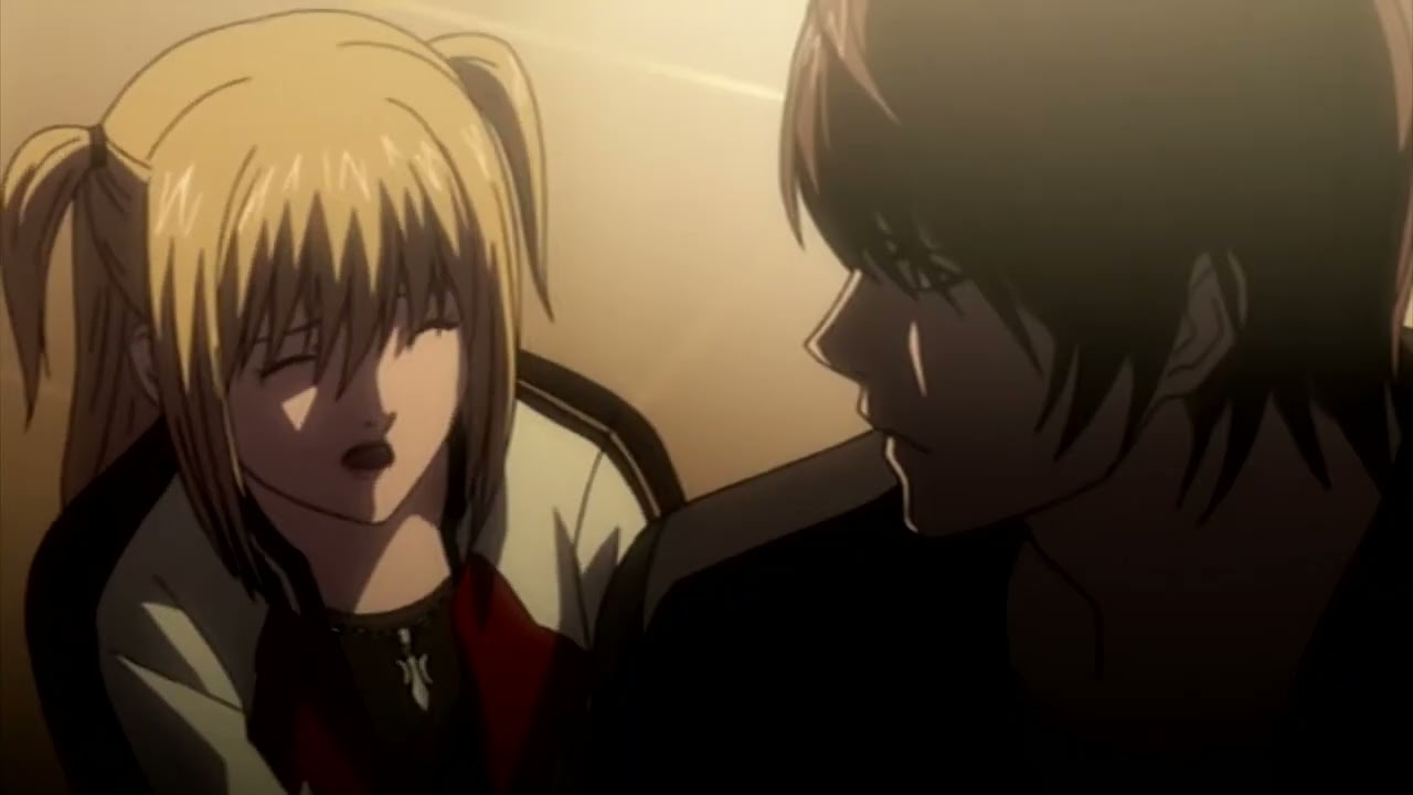 Миса Любовь Death Note #amv #deathnote #deathnotemisa #misaamane #misaamaneedit