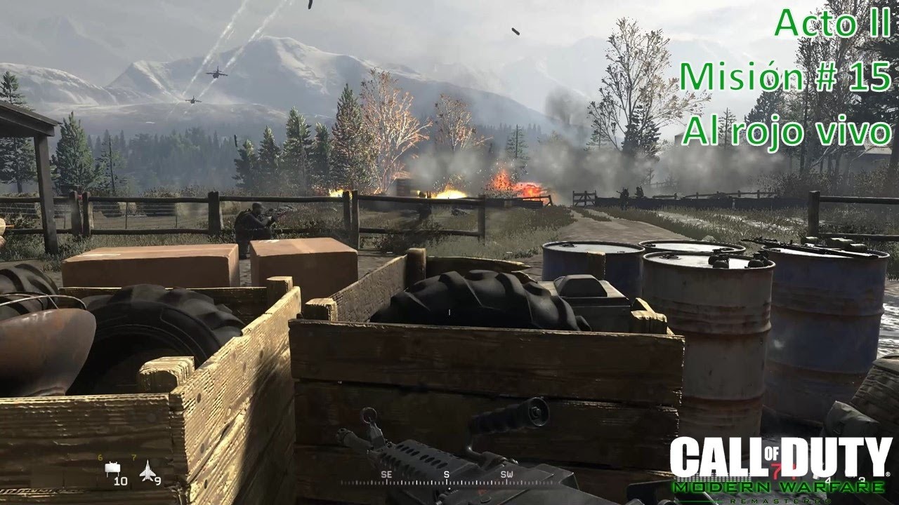 Call of Duty: Modern Warfare Remastered | AL ROJO VIVO | Campaña | PC | Español
