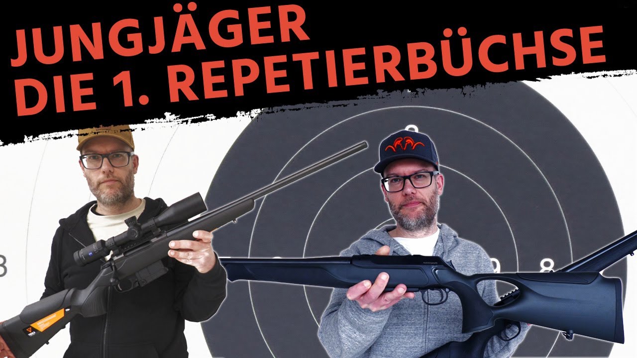 Die 1. Repetierbüchse für die Jagd - Unsere 5 Empfehlungen von Low Budget bis High End