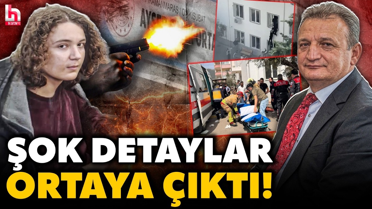 Facia 'geliyorum' demiş! Maraş'ta okulu kana bulayan saldırganın ş&uuml;pheli hareketleri dikkat &ccedil;ekmiş!