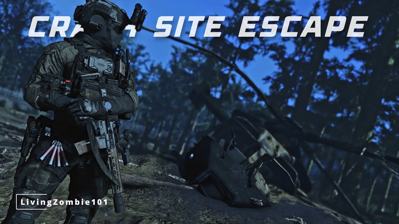 Breakpoint's Start: Crash Site Escape - Part 1 Main Story Immersive Walkthrough.