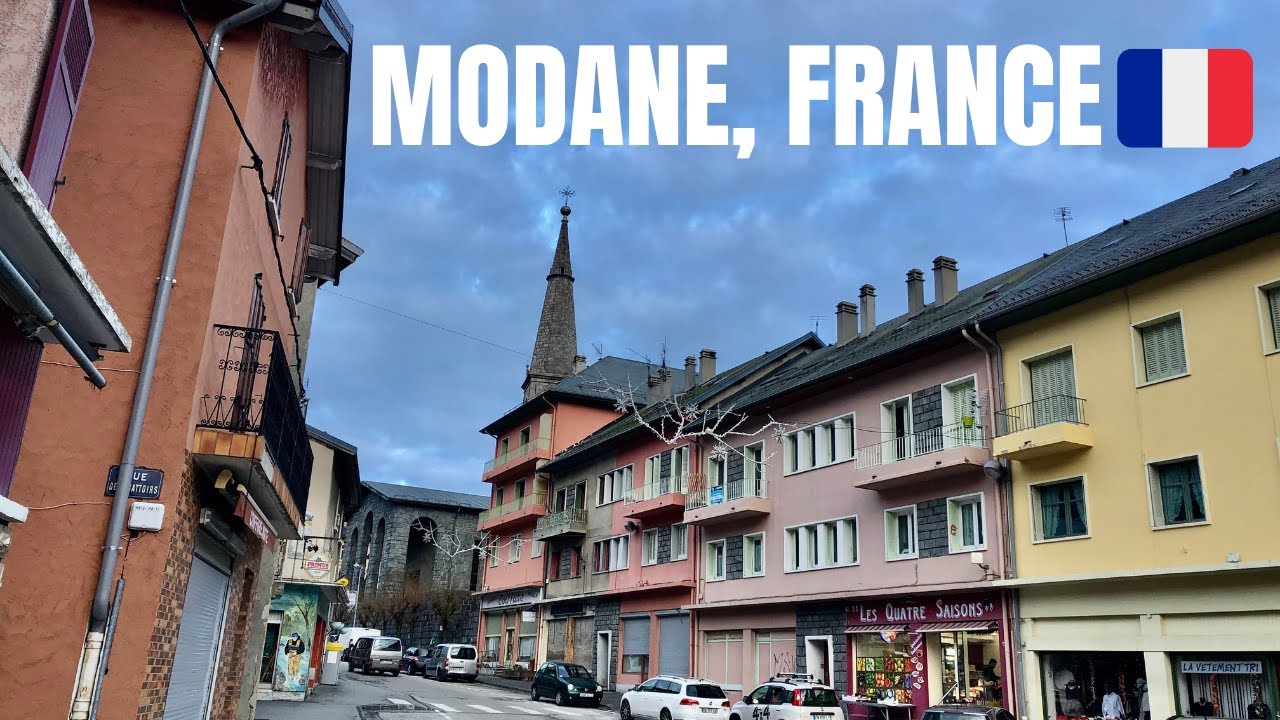 MODANE, FRANCE: EXTREME COLD - NOT WHAT I EXPECTED!!!