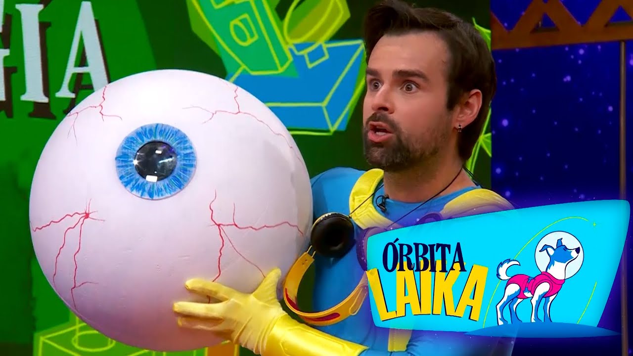 LA EVOLUCIÓN DE LOS OJOS - Órbita Laika | La2