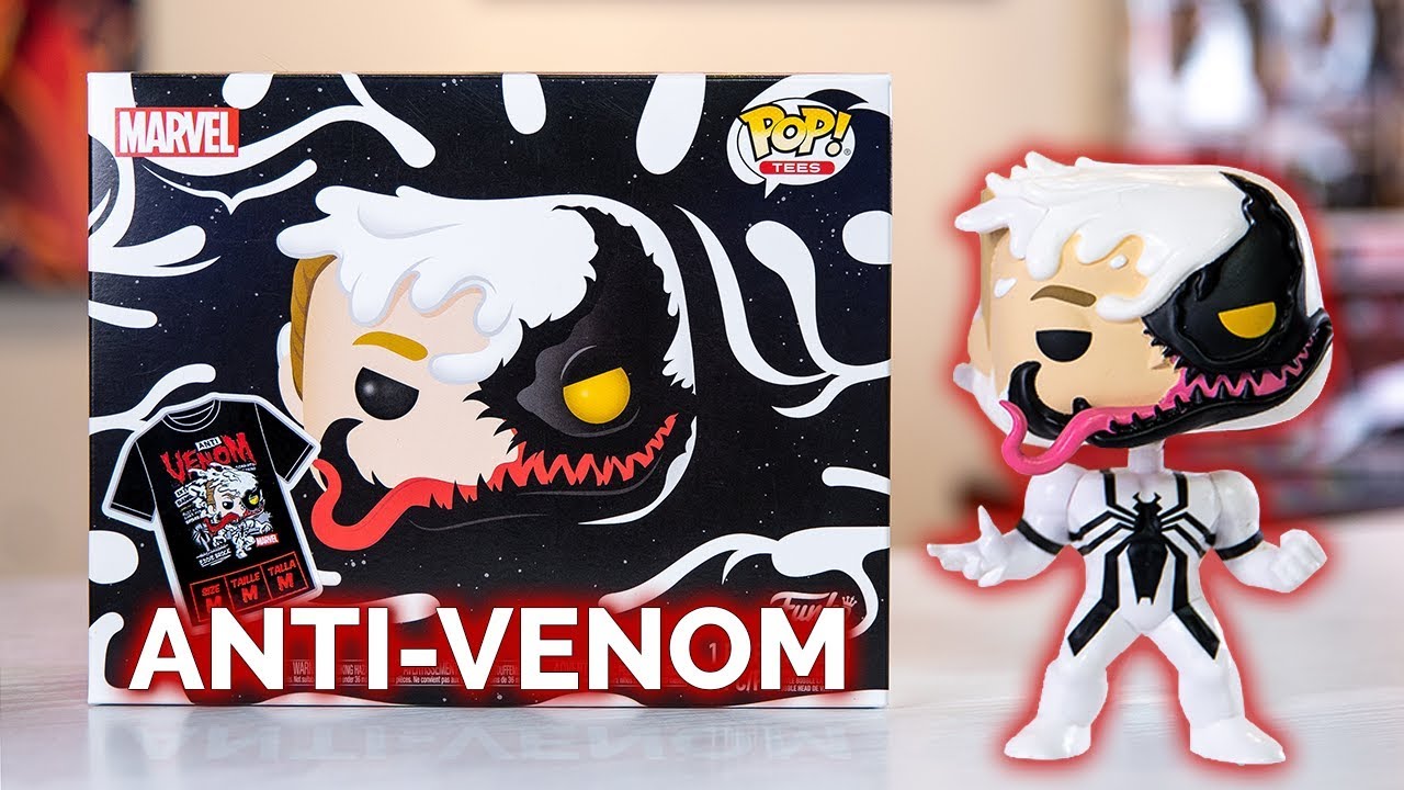 Exclusive Anti-Venom Funko Pop + Tee Combo Unboxing & Review!