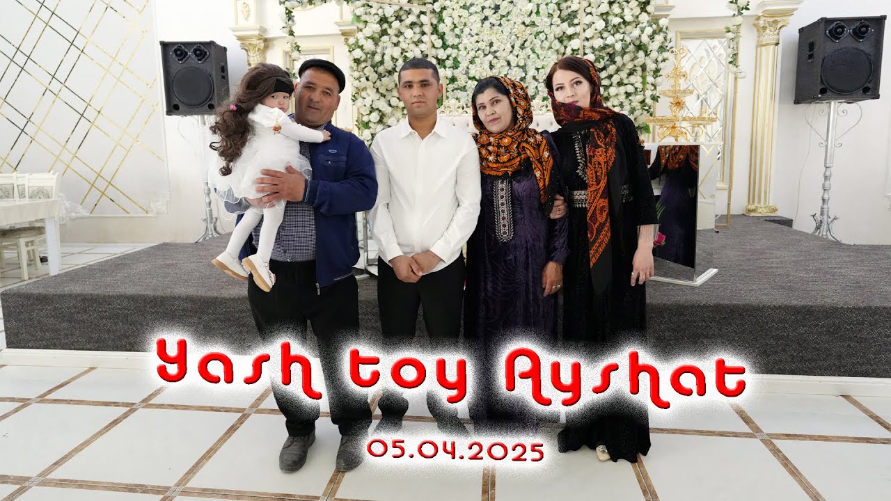 Aýşat (1-ýaş toý) 05.04.2025