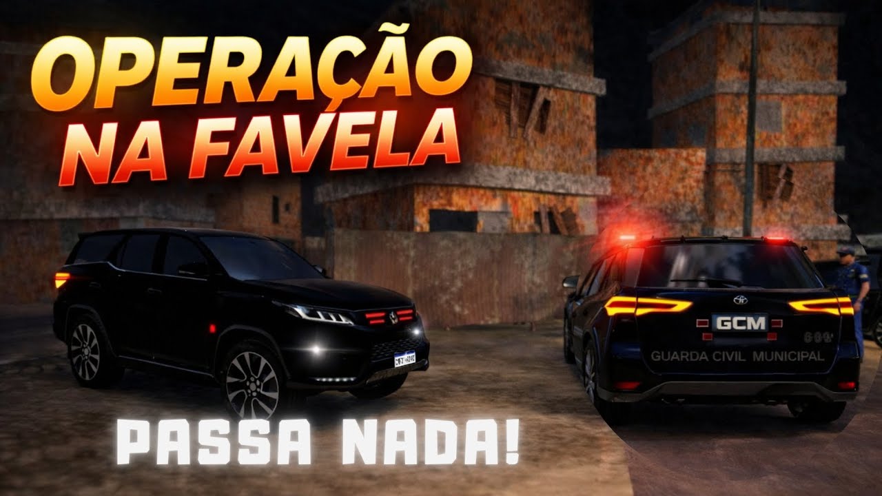 OPERAÇÃO NA FAVELA 👀| VEJA O QUE ACONTECEU 💥 1° CORPORAÇÃO DA GCM