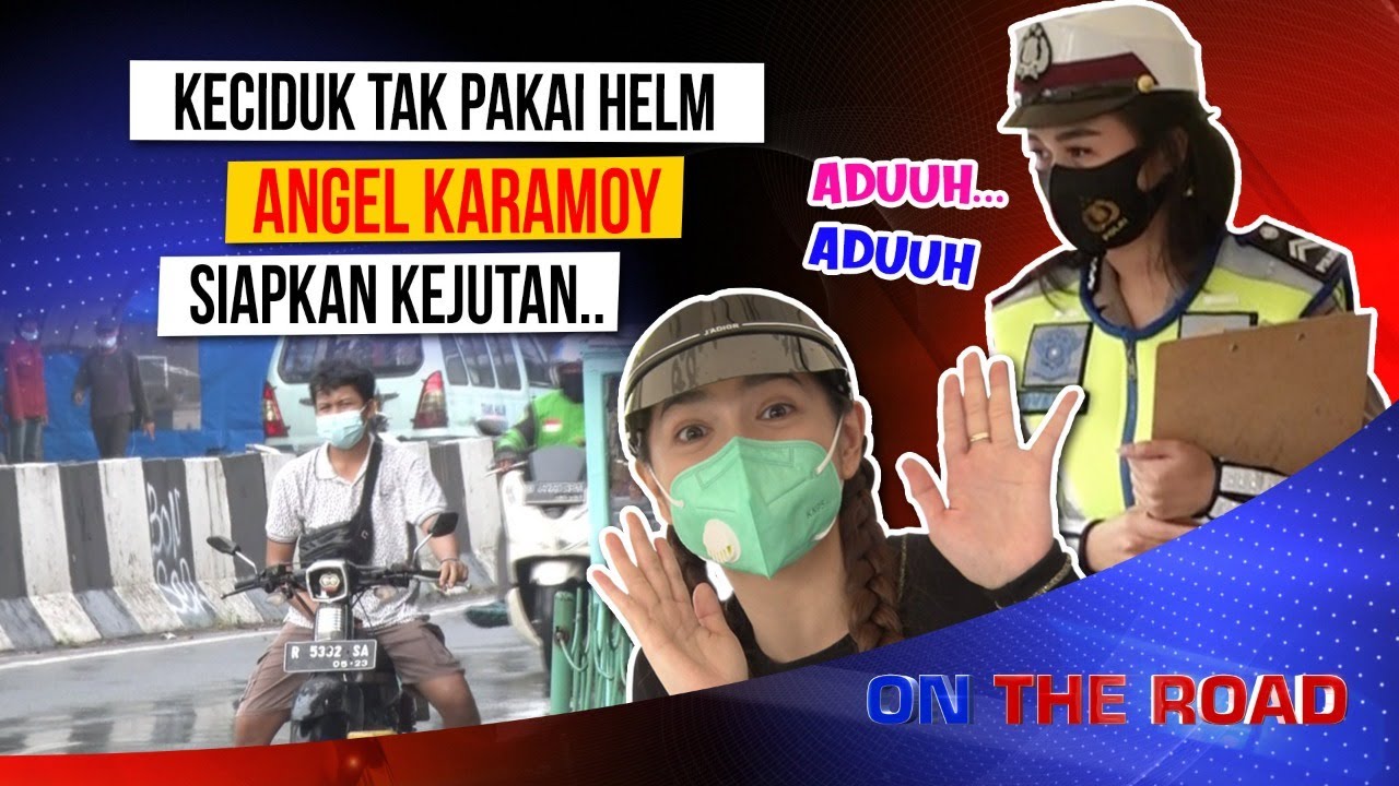 KECIDUK Angel Karamoy, menghindari petugas pura-pura COD (part 2 ) | NTMC CHANNEL