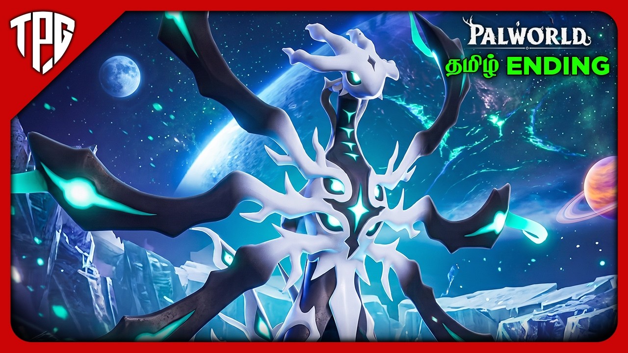 Final Boss Fight *LIVE* Palworld 1.0 Gameplay Tamil | ENDING