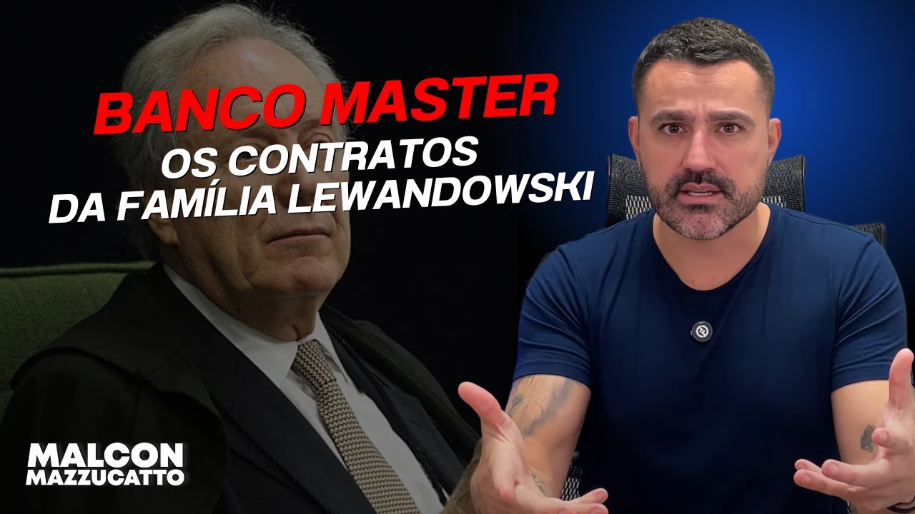 Banco Master pagou R$ 6,5 mi à família de ministro do governo Lula.