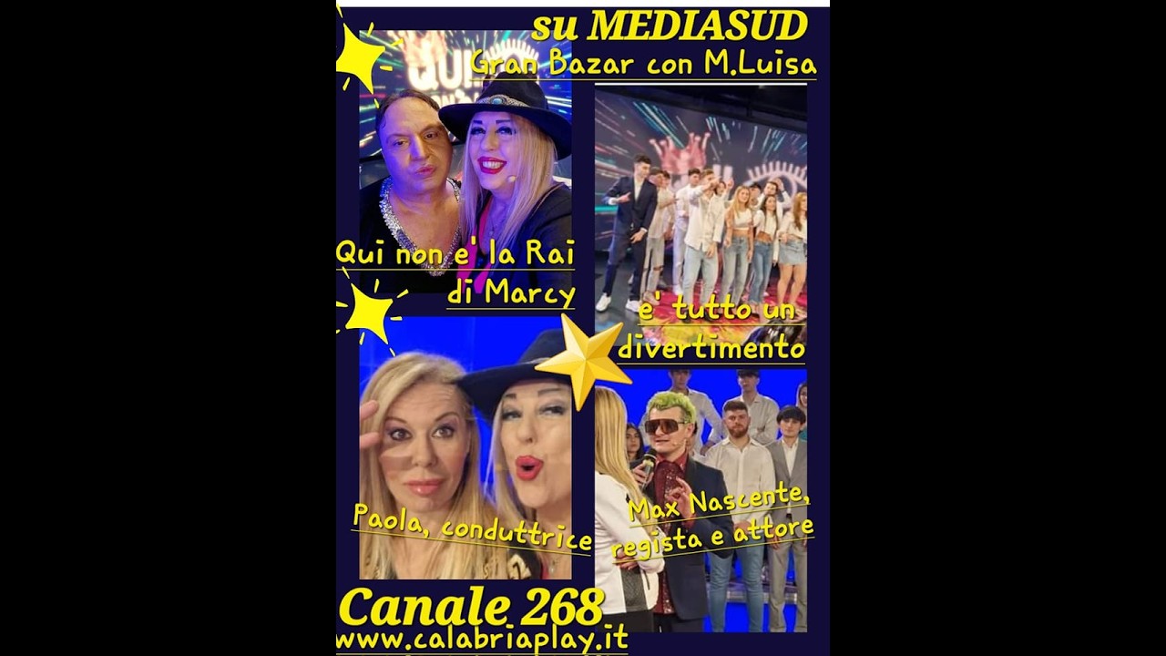 Gran Bazar N.81 - Speciale Talenti e Bellezze: Backstage 