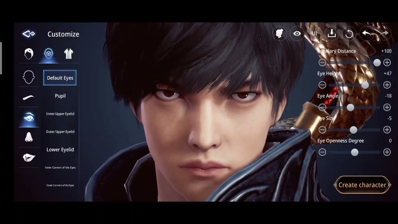 MIR4 Character Creation || First Impression (English)