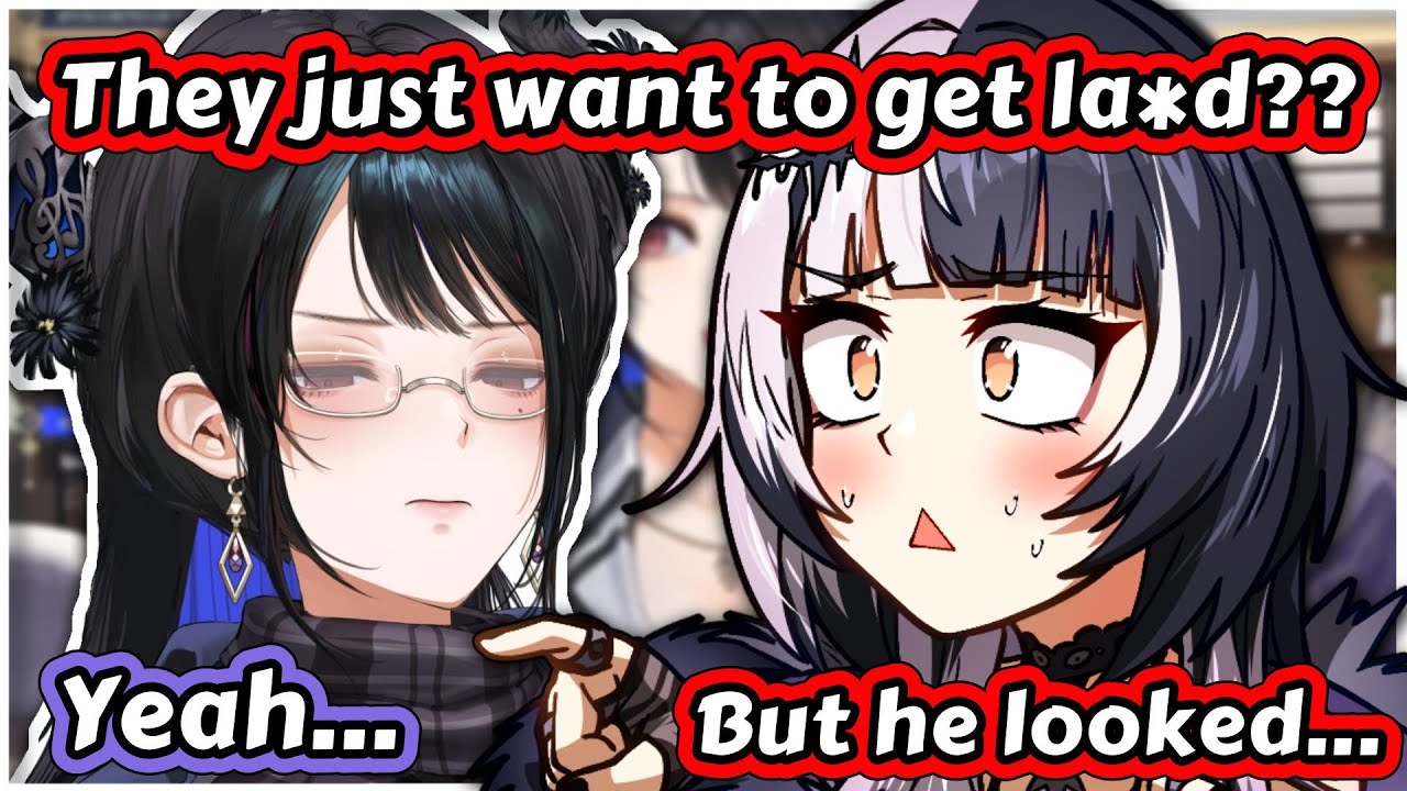 Shiori innocently praised the guys who asked them out, but she regretted it afterwards [Hololive EN]