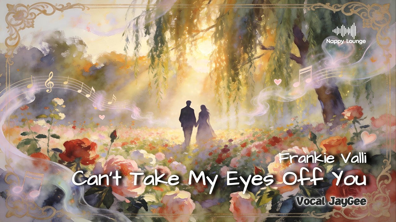 Frankie Valli - Can't Take My Eyes Off You (Acoustic RnB Soul Cover) Vocal : JayGee