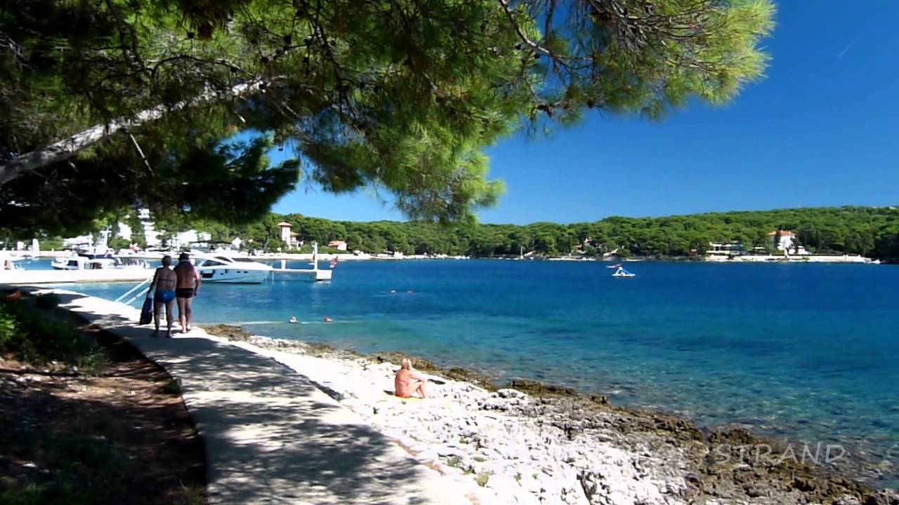 Losinj sziget csod&aacute;latos &ouml;blei, strandol&aacute;si lehetős&eacute;gek