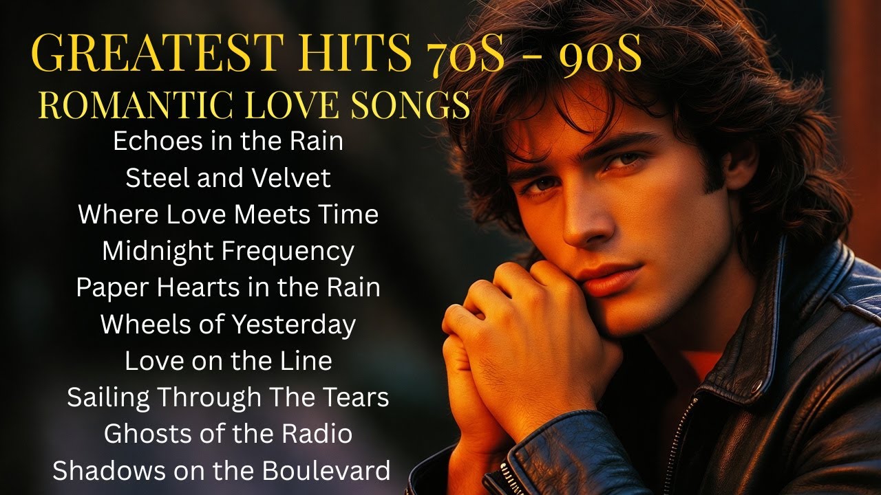🎸 Greatest Hits Romantic Love Songs ❤️  Soft Rock Ballads 70s 80s 90s Playlist Vol 1