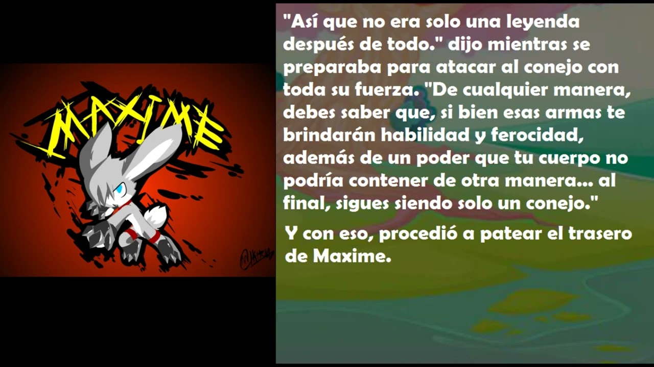 MUGEN - Narayan Maxime (Lore/Historia al español y más)
