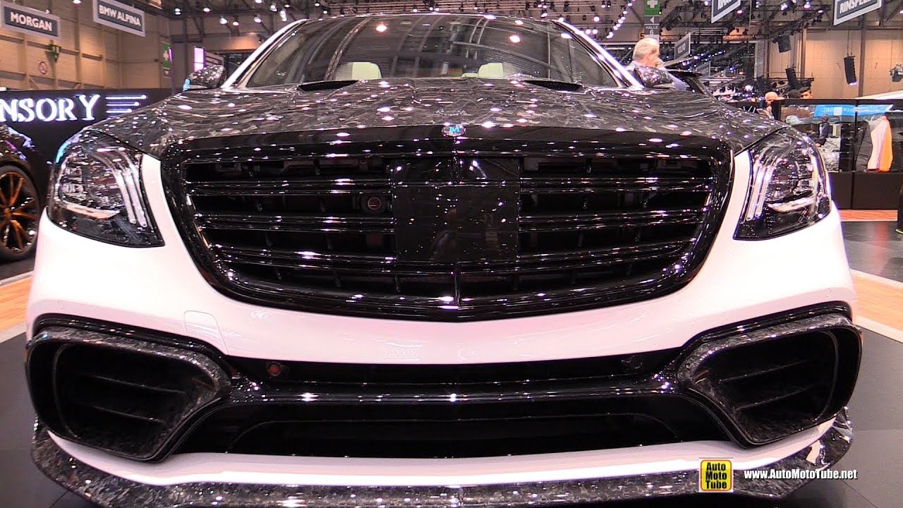 2018 Mercedes AMG S63 Mansory Signature Edition - Walkaround - 2018 Geneva Motro Show