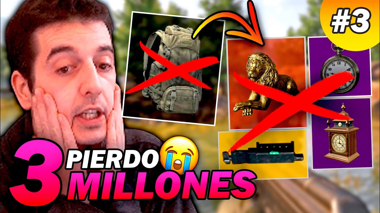 Así PERDÍ 3 MILLONES en UNA RAID! 😭 | Fesbak contra el mundo #3