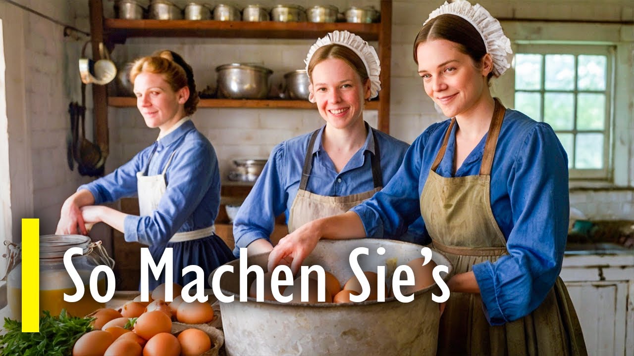 Entdecke 25 Amish-Tricks Für Ein Gesundes und Sparsames Leben