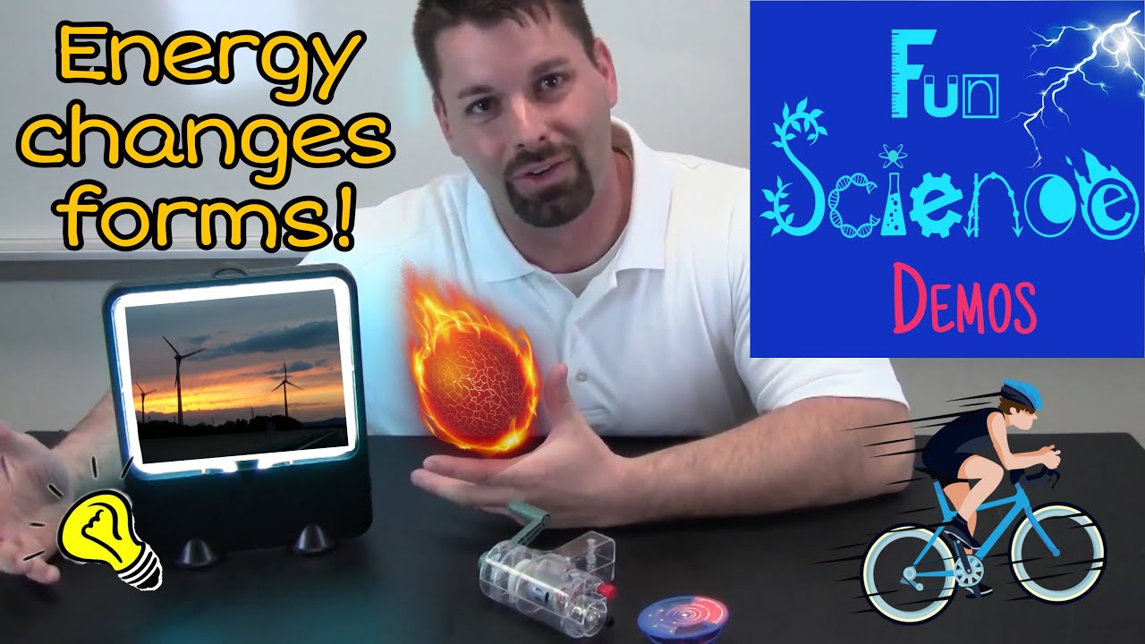 Energy Changes Form