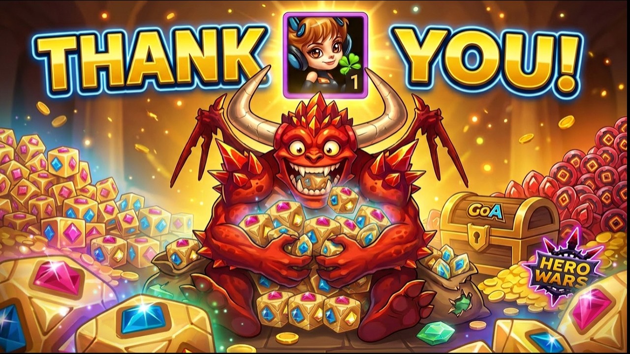 DID YOU WIN? - Gods of Alliance Giveaway Results! Hero Wars Alliance!