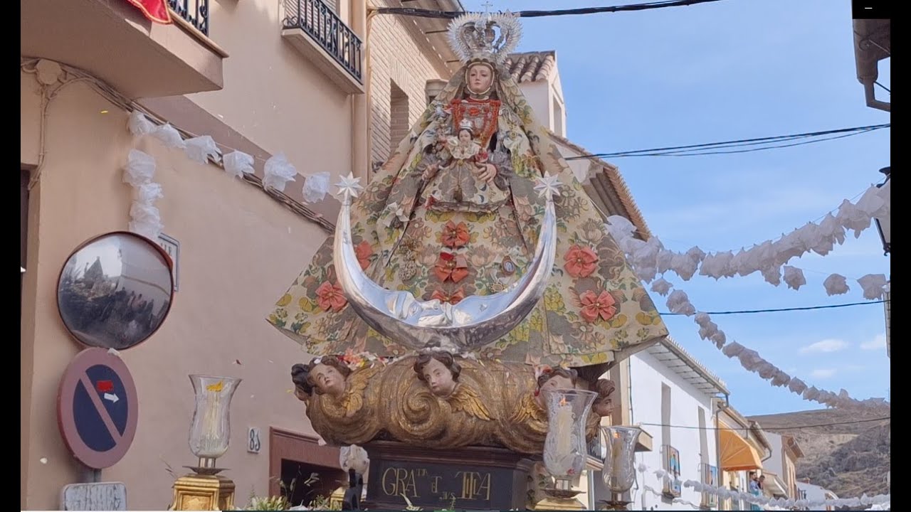 VIRGEN DE LA SALUD. Antequera 2025