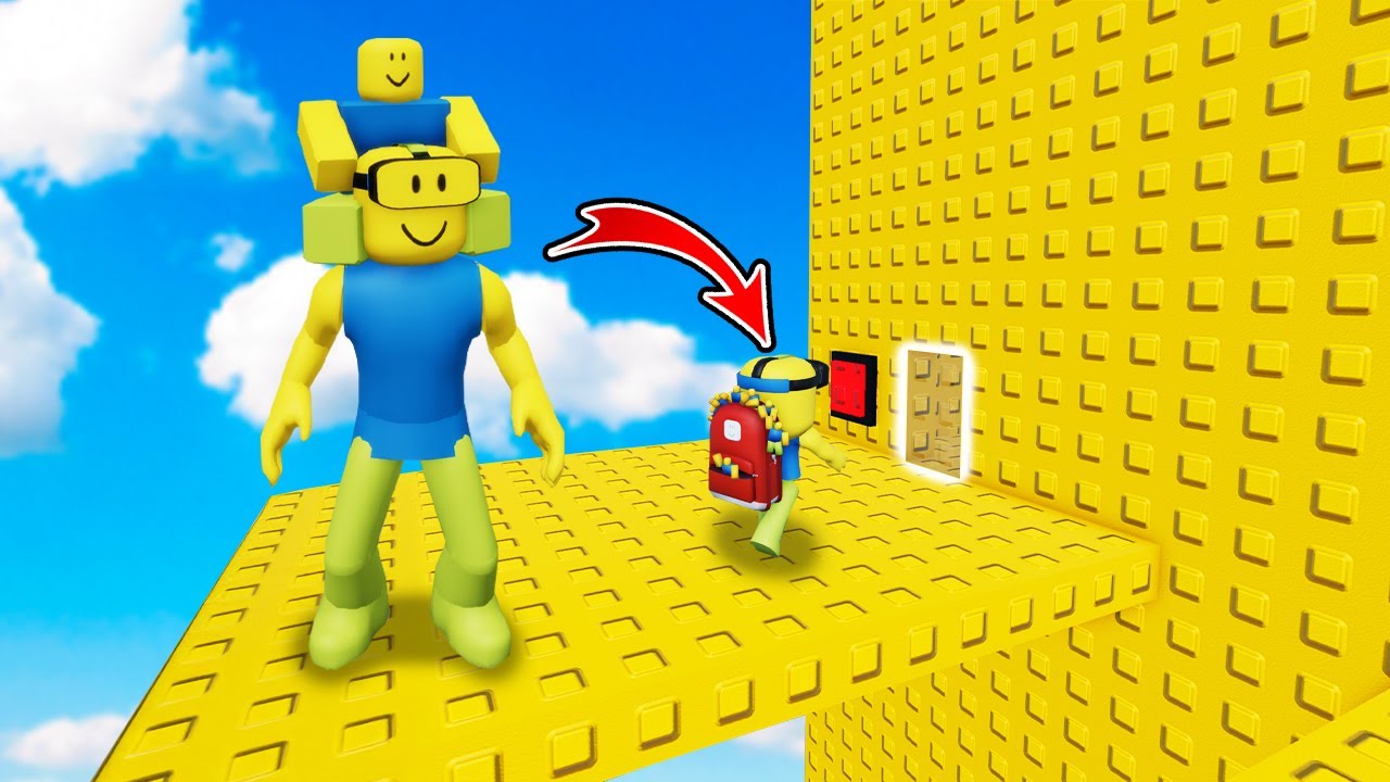 ENCOGETE PARA SUPERAR LA TORRE TROLL en Roblox