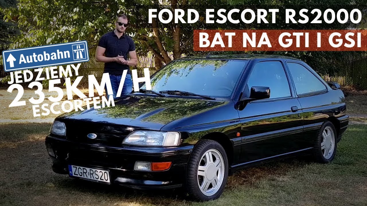 1992 Ford Escort RS2000 - Czy 