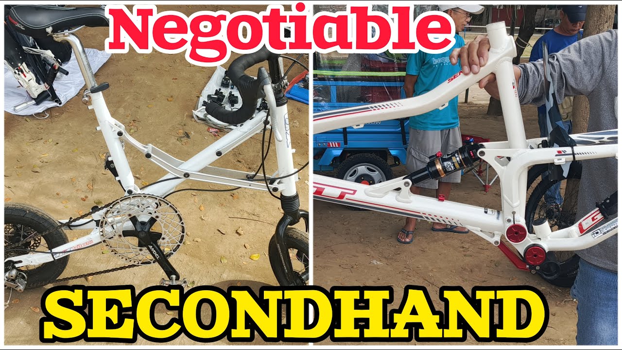 SECONDHAND NEGOTIABLE | FULLSUS FRAME COLLECTOR ITEMS | LATAGAN