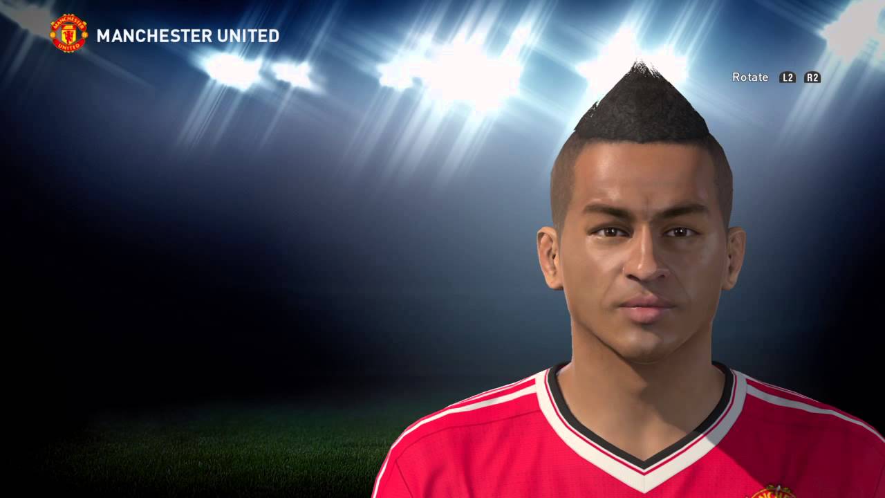 PES2016 - Jesse Lingard face build