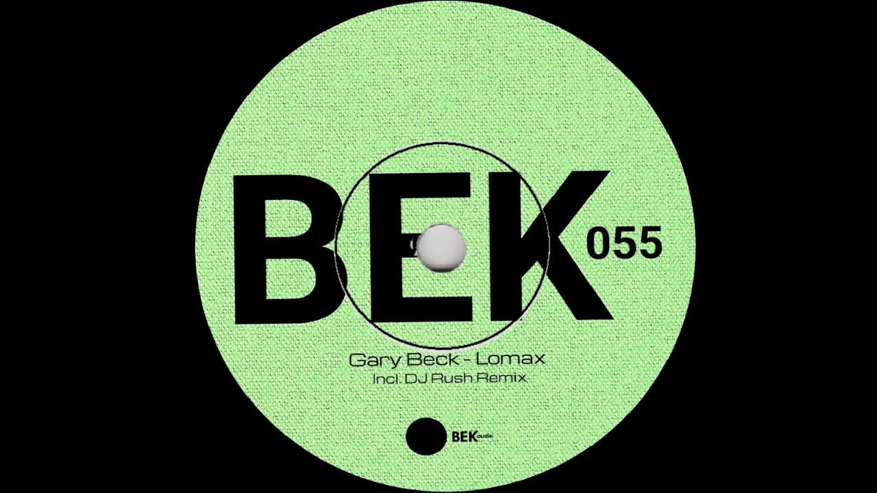 Gary Beck - Lomax (DJ Rush Remix)