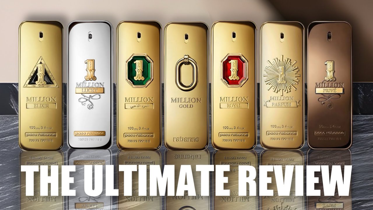 The Ultimate Review Of Every Paco Rabanne 1 Million Fragrance