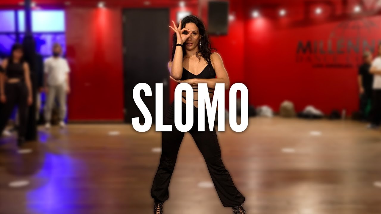 CHANEL - SloMo (Евровидение 2022 Испания) | Хореография Кайла Ханагами