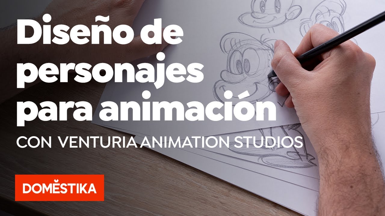 Diseño de personajes retro para animación – Curso online de Venturia Animation Studios