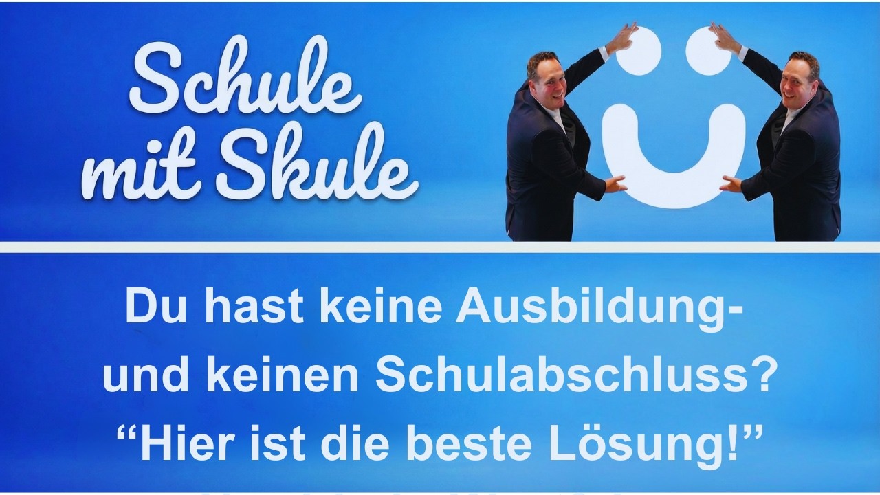 Endlich offiziell!🎓So wird dein Job zur anerkannten Ausbildung ganz ohne Prüfung & Schulabschluss!🚀
