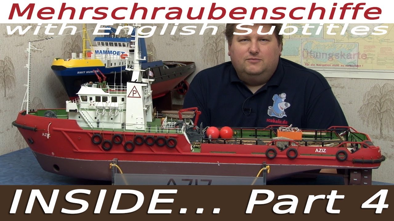 INSIDE | Model ships - Part 4 - Twin Screw Models - the 