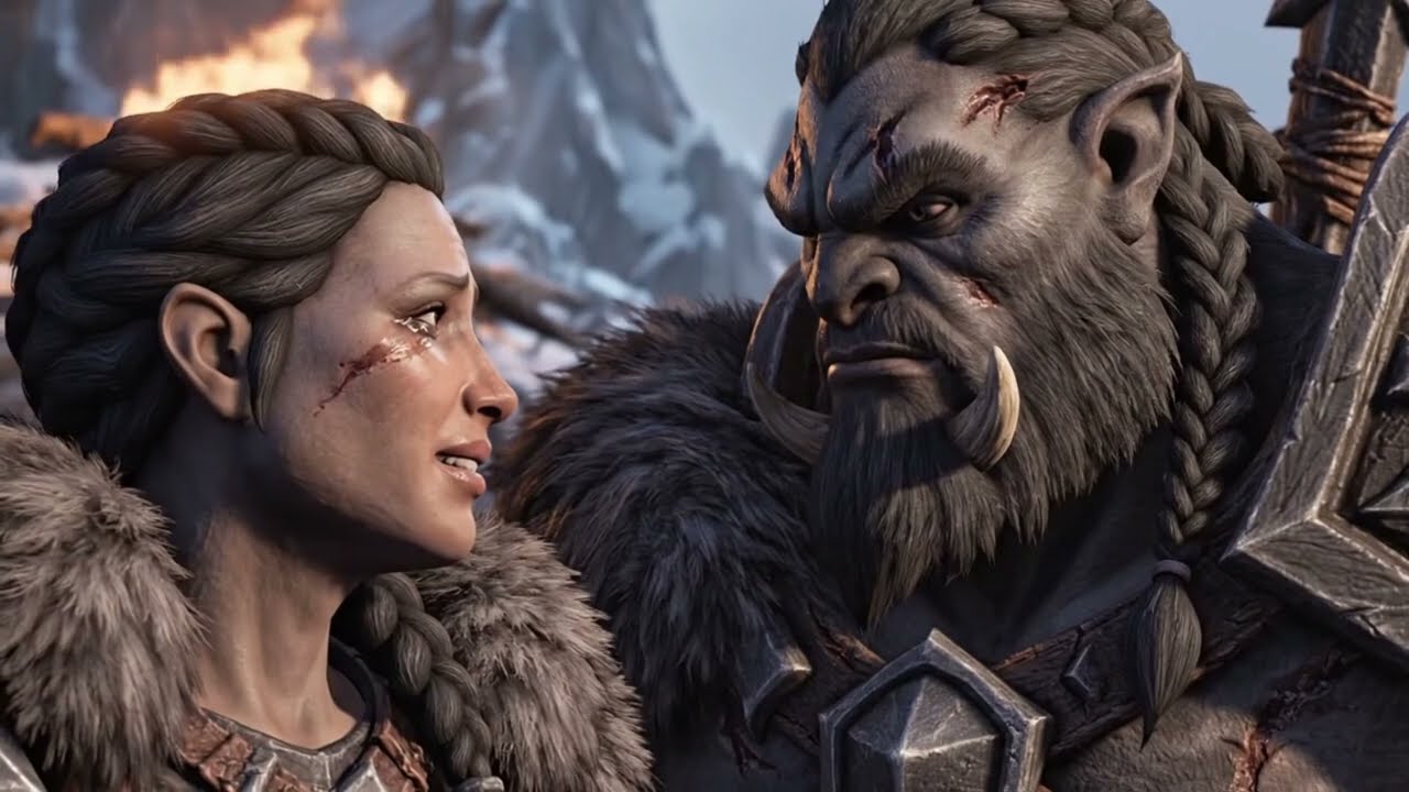 Durotan vs Gul'dan final part ... #Durotan 