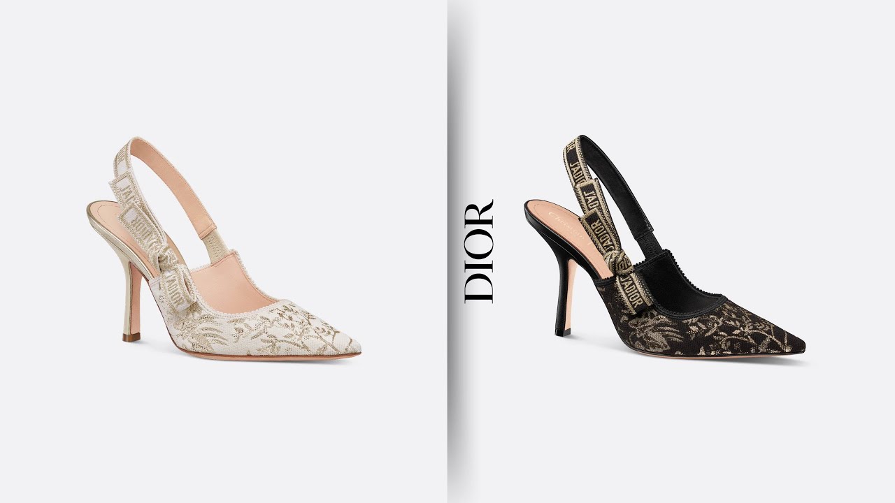 Timeless Elegance: Dior J'Adior Slingback Pumps