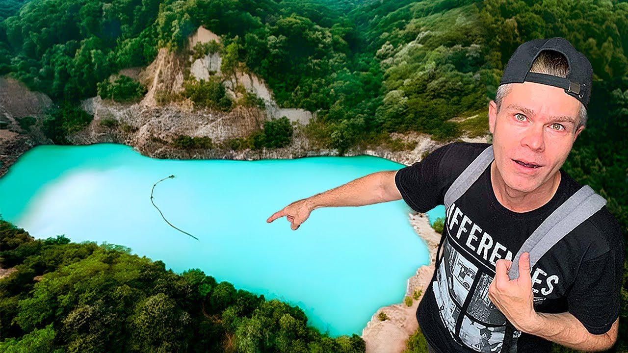 Не ожидали ТАКОГО от озера в СЕРБИИ !!!