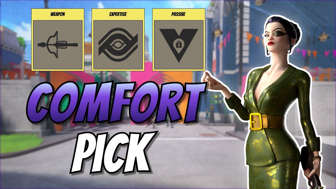 COMFORT PICK | Madame Xiu Solo Gameplay Deceive Inc