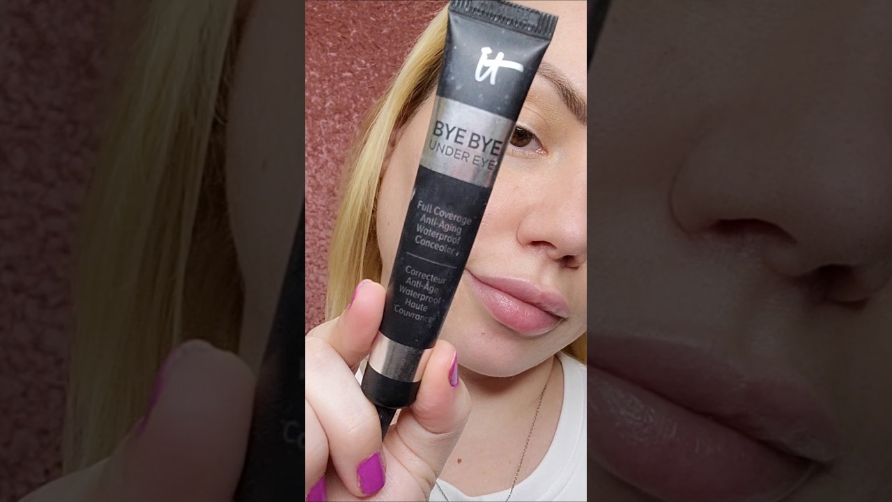 IT COSMETICS Bye Bye Under Eye Concealer Light #itcosmetics #concealer