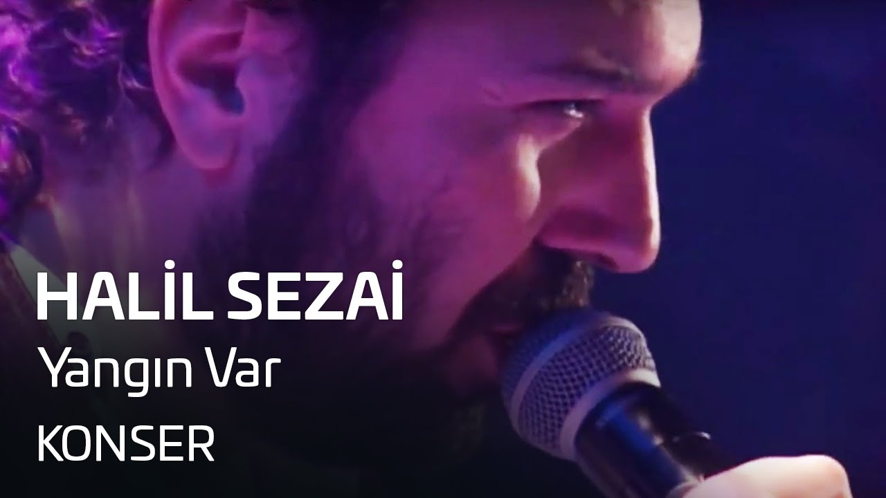 Halil Sezai - Yangın Var (Jolly Joker Konseri)