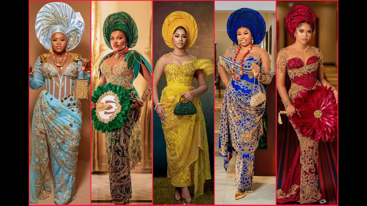 Newest 🔥George Styles For Ladies | George Styles For Gown | 2023 George Lace Styles For Igbo Brides