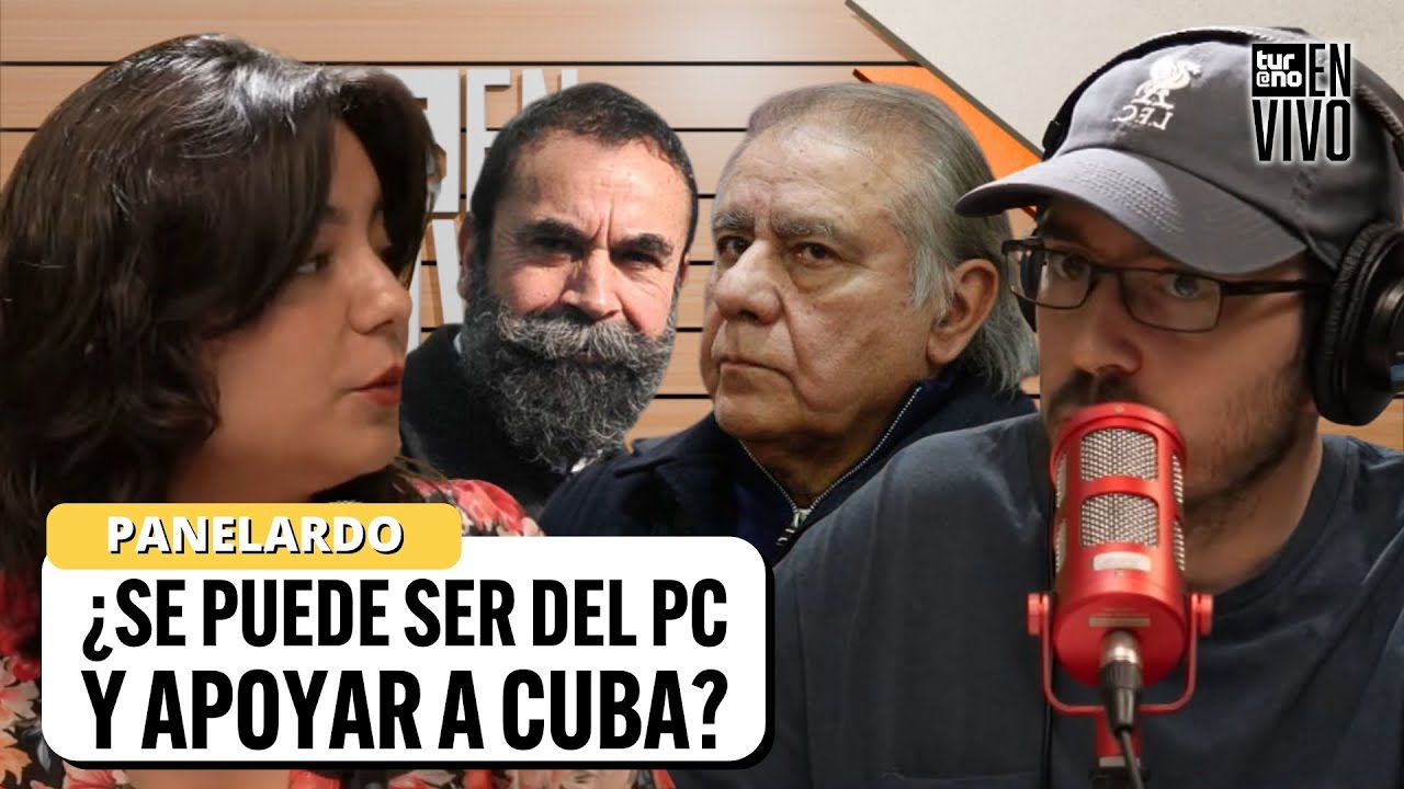 ¿Se puede ser del PC y no apoyar a Cuba? Las POLÉMICAS declaraciones de Gutiérrez | Turno En Vivo