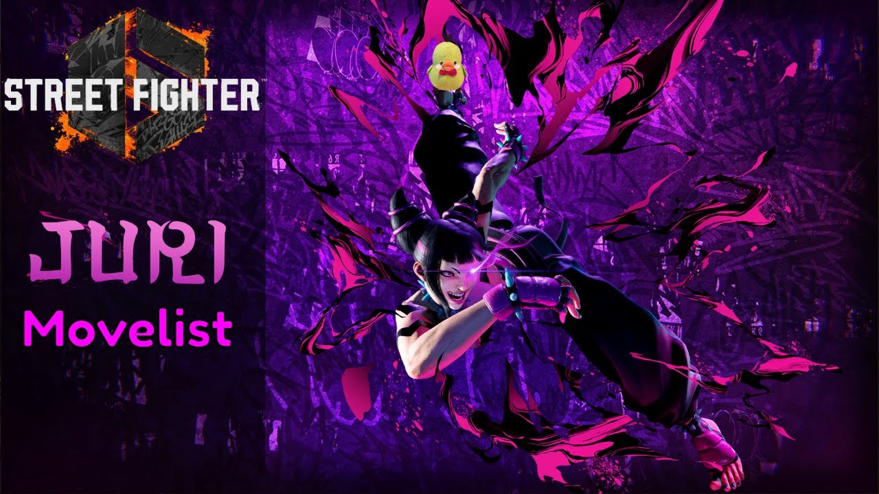 Juri Street Fighter 6 Movelist [08]