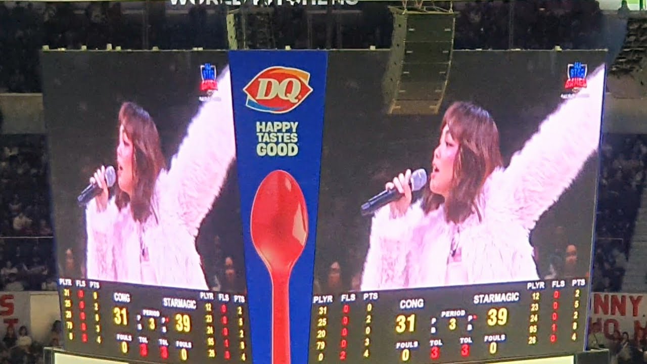 STAR MAGIC - ALL STAR GAMES 2025 🌟 Carmelle Collado 📍 Araneta Coliseum